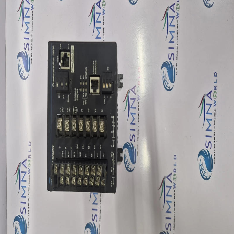 Allen Bradley 1404-M405A-ENT PowerMonitor 3000 Master Module Power Supply Nominal with Ethernet thumbnail 8